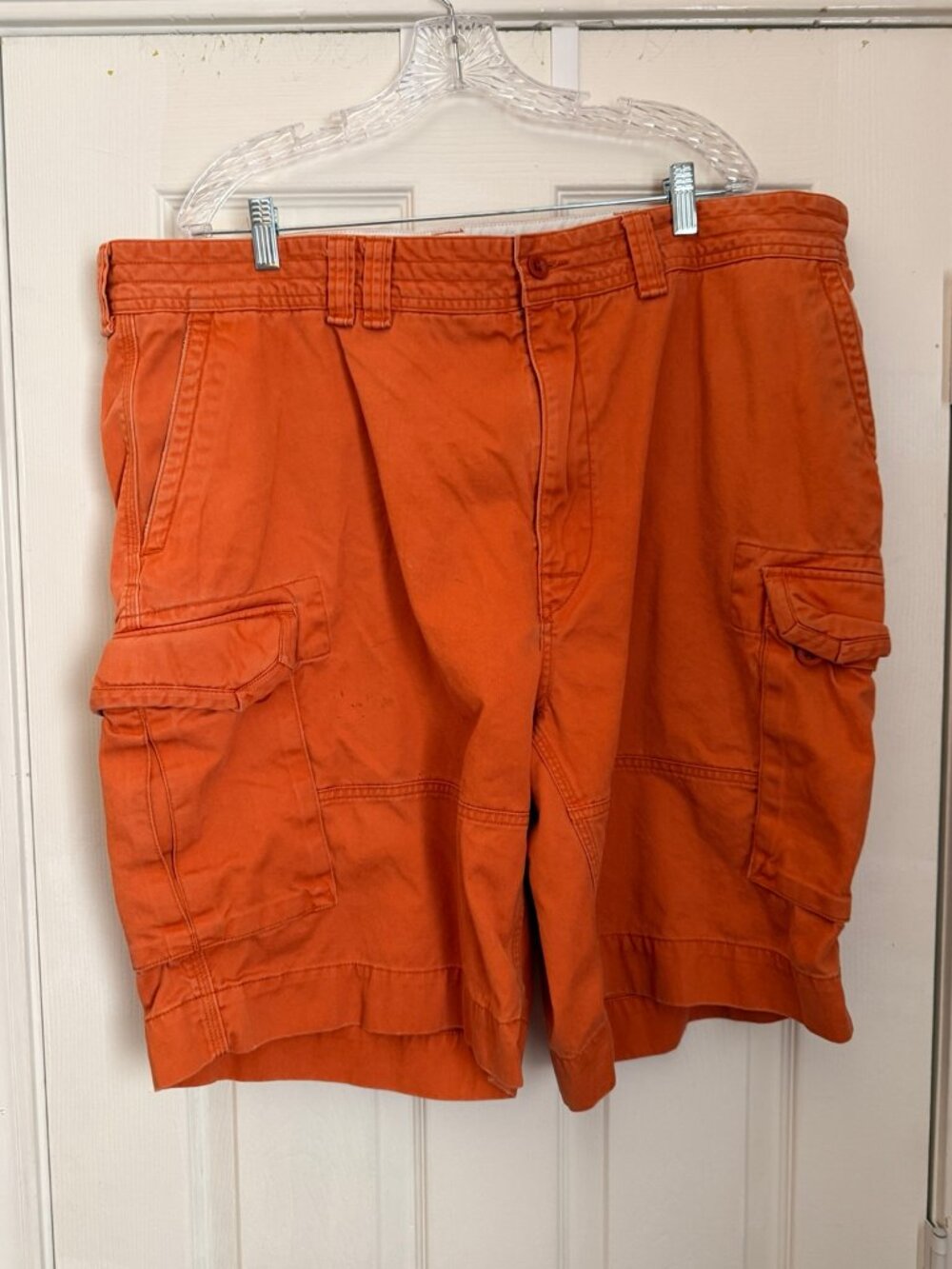Polo Ralph Lauren Orange Cargo Shorts 44B